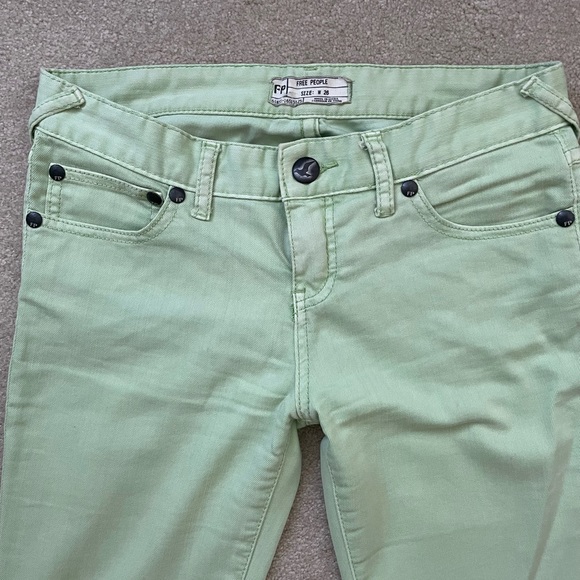 Free People Cropped Pants - Picture 2 of 5